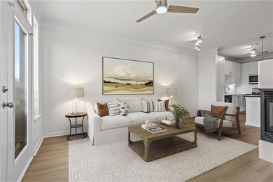 Enjoy resort-style living with a large pool and fully equipped on Art Foundry in Atlantic Station Golf Course in Georgia - for sale on GolfHomes.com, golf home, golf lot