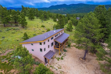 Welcome to Angel's Landing, a stunning 2022-built home situated on Angel Fire Resort Country Club in New Mexico - for sale on GolfHomes.com, golf home, golf lot