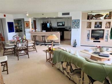 Charming, elegant, cozy and harmonious spacious 2 bedroom ocean on Ocean Village Golf Course in Florida - for sale on GolfHomes.com, golf home, golf lot