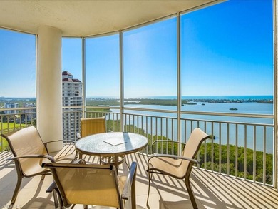 Enjoy the breathtaking Gulf views and marvelous sunsets from the on Bonita Bay West in Florida - for sale on GolfHomes.com, golf home, golf lot