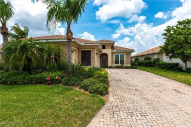 Sustainable living at its best.  This beautiful WCI built San on Pelican Preserve Golf Club in Florida - for sale on GolfHomes.com, golf home, golf lot