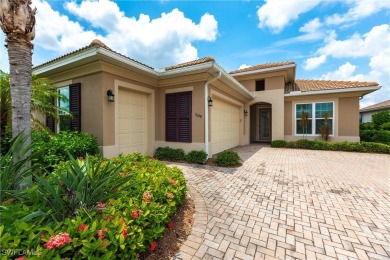 Sustainable living at its best.  This beautiful WCI built San on Pelican Preserve Golf Club in Florida - for sale on GolfHomes.com, golf home, golf lot