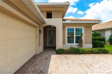 Sustainable living at its best.  This beautiful WCI built San on Pelican Preserve Golf Club in Florida - for sale on GolfHomes.com, golf home, golf lot