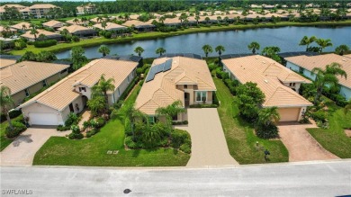 Sustainable living at its best.  This beautiful WCI built San on Pelican Preserve Golf Club in Florida - for sale on GolfHomes.com, golf home, golf lot