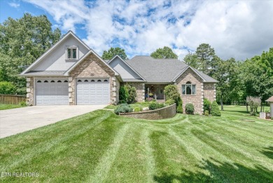 Golf Front Elegance on the 18th Hole of The Brae! This on Heatherhurst Golf Course in Tennessee - for sale on GolfHomes.com, golf home, golf lot