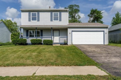 Beautiful 3 bedroom, 1.5 bath, two-story home with a 2 car on Sandy Hollow Golf Course in Illinois - for sale on GolfHomes.com, golf home, golf lot