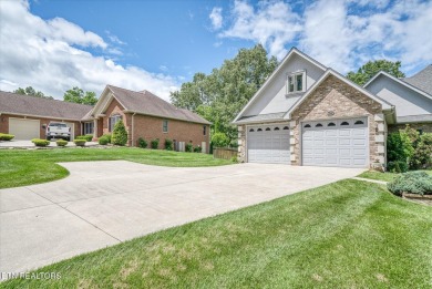 Golf Front Elegance on the 18th Hole of The Brae! This on Heatherhurst Golf Course in Tennessee - for sale on GolfHomes.com, golf home, golf lot