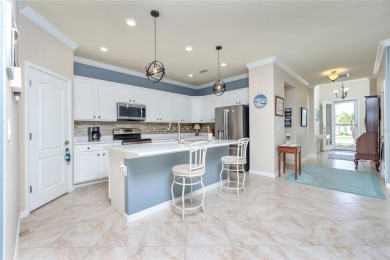 This home offers an ideal blend of modern comfort and elegant on Heron Creek Golf and Country Club in Florida - for sale on GolfHomes.com, golf home, golf lot