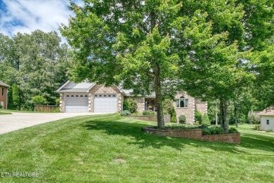 Golf Front Elegance on the 18th Hole of The Brae! This on Heatherhurst Golf Course in Tennessee - for sale on GolfHomes.com, golf home, golf lot