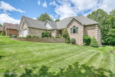 Golf Front Elegance on the 18th Hole of The Brae! This on Heatherhurst Golf Course in Tennessee - for sale on GolfHomes.com, golf home, golf lot