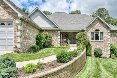 Golf Front Elegance on the 18th Hole of The Brae! This on Heatherhurst Golf Course in Tennessee - for sale on GolfHomes.com, golf home, golf lot