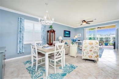 This home offers an ideal blend of modern comfort and elegant on Heron Creek Golf and Country Club in Florida - for sale on GolfHomes.com, golf home, golf lot