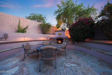 Welcome to your own private retreat in the heart of the highly on Estrella Mountain Ranch Golf Course in Arizona - for sale on GolfHomes.com, golf home, golf lot