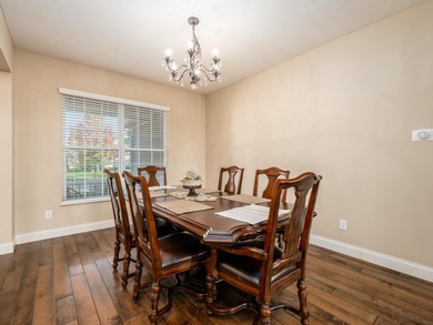 This expansive home offers 3,700 sq. ft. in a 5 level split with on Kinsale Golf and Fitness Club in Ohio - for sale on GolfHomes.com, golf home, golf lot