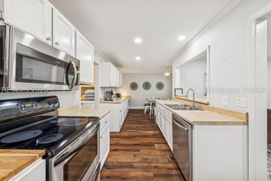 Welcome to 56 Fazio! This updated 3-bedroom, 3-bath end-unit on Palmetto Dunes Golf Course and Resort in South Carolina - for sale on GolfHomes.com, golf home, golf lot