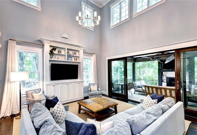 A remarkable property with a splendid interior, a private on Two Rivers Country Club in Virginia - for sale on GolfHomes.com, golf home, golf lot