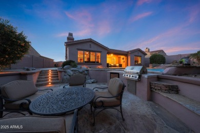 Welcome to your own private retreat in the heart of the highly on Estrella Mountain Ranch Golf Course in Arizona - for sale on GolfHomes.com, golf home, golf lot