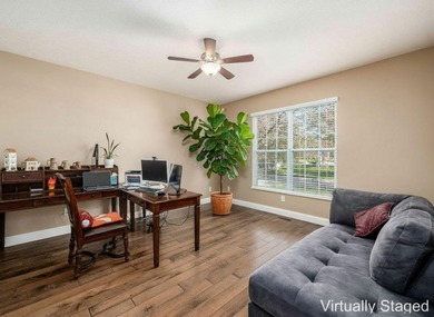 This expansive home offers 3,700 sq. ft. in a 5 level split with on Kinsale Golf and Fitness Club in Ohio - for sale on GolfHomes.com, golf home, golf lot