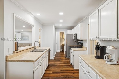 Welcome to 56 Fazio! This updated 3-bedroom, 3-bath end-unit on Palmetto Dunes Golf Course and Resort in South Carolina - for sale on GolfHomes.com, golf home, golf lot