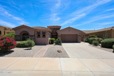 Welcome to your own private retreat in the heart of the highly on Estrella Mountain Ranch Golf Course in Arizona - for sale on GolfHomes.com, golf home, golf lot