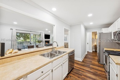 Welcome to 56 Fazio! This updated 3-bedroom, 3-bath end-unit on Palmetto Dunes Golf Course and Resort in South Carolina - for sale on GolfHomes.com, golf home, golf lot