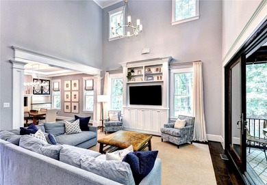 A remarkable property with a splendid interior, a private on Two Rivers Country Club in Virginia - for sale on GolfHomes.com, golf home, golf lot