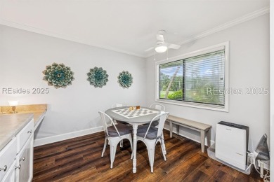 Welcome to 56 Fazio! This updated 3-bedroom, 3-bath end-unit on Palmetto Dunes Golf Course and Resort in South Carolina - for sale on GolfHomes.com, golf home, golf lot