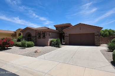 Welcome to your own private retreat in the heart of the highly on Estrella Mountain Ranch Golf Course in Arizona - for sale on GolfHomes.com, golf home, golf lot