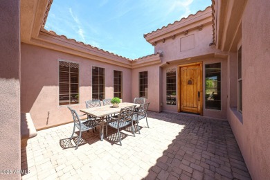 Welcome to your own private retreat in the heart of the highly on Estrella Mountain Ranch Golf Course in Arizona - for sale on GolfHomes.com, golf home, golf lot