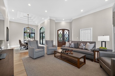 LUXURY CUSCOWILLA 6 BEDROOM LAKEFRONT HOME! This beautifully on The Golf Club at Cuscowilla in Georgia - for sale on GolfHomes.com, golf home, golf lot