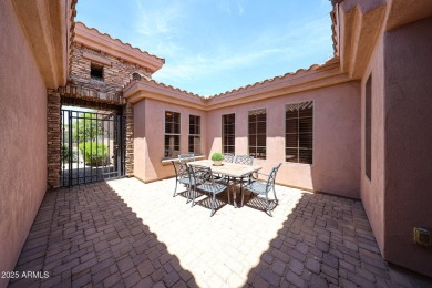 Welcome to your own private retreat in the heart of the highly on Estrella Mountain Ranch Golf Course in Arizona - for sale on GolfHomes.com, golf home, golf lot