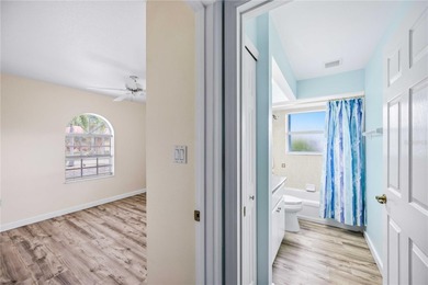 Beautifully updated 3-bedroom, 2-bath home located in the on Deep Creek Golf Club in Florida - for sale on GolfHomes.com, golf home, golf lot