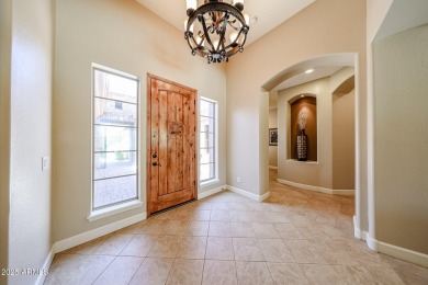 Welcome to your own private retreat in the heart of the highly on Estrella Mountain Ranch Golf Course in Arizona - for sale on GolfHomes.com, golf home, golf lot