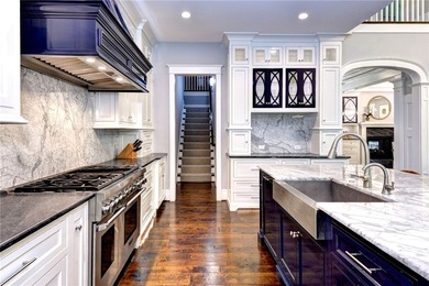 A remarkable property with a splendid interior, a private on Two Rivers Country Club in Virginia - for sale on GolfHomes.com, golf home, golf lot