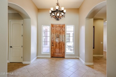 Welcome to your own private retreat in the heart of the highly on Estrella Mountain Ranch Golf Course in Arizona - for sale on GolfHomes.com, golf home, golf lot