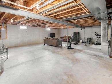 This expansive home offers 3,700 sq. ft. in a 5 level split with on Kinsale Golf and Fitness Club in Ohio - for sale on GolfHomes.com, golf home, golf lot