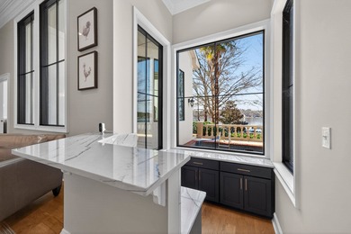 LUXURY CUSCOWILLA 6 BEDROOM LAKEFRONT HOME! This beautifully on The Golf Club at Cuscowilla in Georgia - for sale on GolfHomes.com, golf home, golf lot