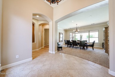 Welcome to your own private retreat in the heart of the highly on Estrella Mountain Ranch Golf Course in Arizona - for sale on GolfHomes.com, golf home, golf lot