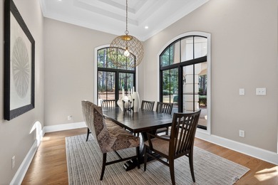 LUXURY CUSCOWILLA 6 BEDROOM LAKEFRONT HOME! This beautifully on The Golf Club at Cuscowilla in Georgia - for sale on GolfHomes.com, golf home, golf lot