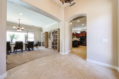 Welcome to your own private retreat in the heart of the highly on Estrella Mountain Ranch Golf Course in Arizona - for sale on GolfHomes.com, golf home, golf lot