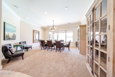 Welcome to your own private retreat in the heart of the highly on Estrella Mountain Ranch Golf Course in Arizona - for sale on GolfHomes.com, golf home, golf lot