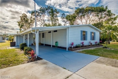 Remodeled with a new roof, new garage for golf cart, and a on Lake Fairways Country Club in Florida - for sale on GolfHomes.com, golf home, golf lot