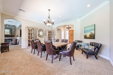 Welcome to your own private retreat in the heart of the highly on Estrella Mountain Ranch Golf Course in Arizona - for sale on GolfHomes.com, golf home, golf lot