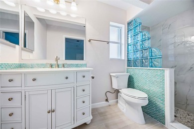 Beautifully updated 3-bedroom, 2-bath home located in the on Deep Creek Golf Club in Florida - for sale on GolfHomes.com, golf home, golf lot