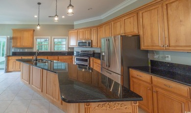This custom-designed 4-bedroom, 3-bath home combines on Blackmoor Golf Club in South Carolina - for sale on GolfHomes.com, golf home, golf lot