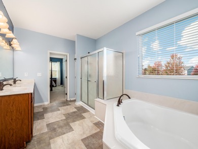 This expansive home offers 3,700 sq. ft. in a 5 level split with on Kinsale Golf and Fitness Club in Ohio - for sale on GolfHomes.com, golf home, golf lot