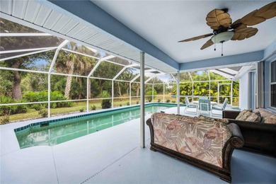 Beautifully updated 3-bedroom, 2-bath home located in the on Deep Creek Golf Club in Florida - for sale on GolfHomes.com, golf home, golf lot