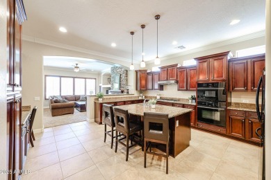 Welcome to your own private retreat in the heart of the highly on Estrella Mountain Ranch Golf Course in Arizona - for sale on GolfHomes.com, golf home, golf lot
