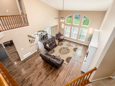 This expansive home offers 3,700 sq. ft. in a 5 level split with on Kinsale Golf and Fitness Club in Ohio - for sale on GolfHomes.com, golf home, golf lot