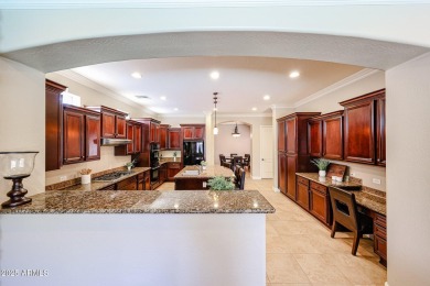 Welcome to your own private retreat in the heart of the highly on Estrella Mountain Ranch Golf Course in Arizona - for sale on GolfHomes.com, golf home, golf lot